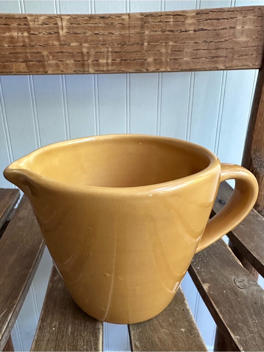Pottery Barn • small ceramic creamer • Sausalito